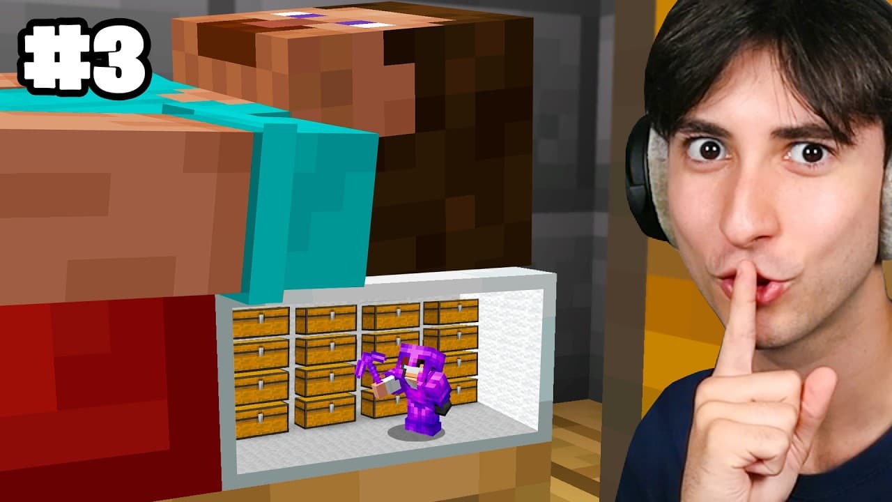 I Fooled My Friends with a Tiny Base in Minecraft