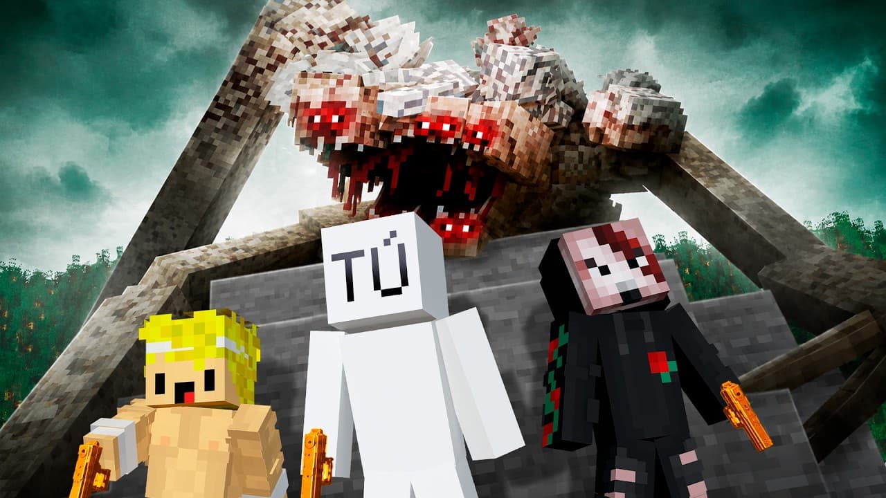 TÚ Sobrevives al Mundo Parásito de Minecraft