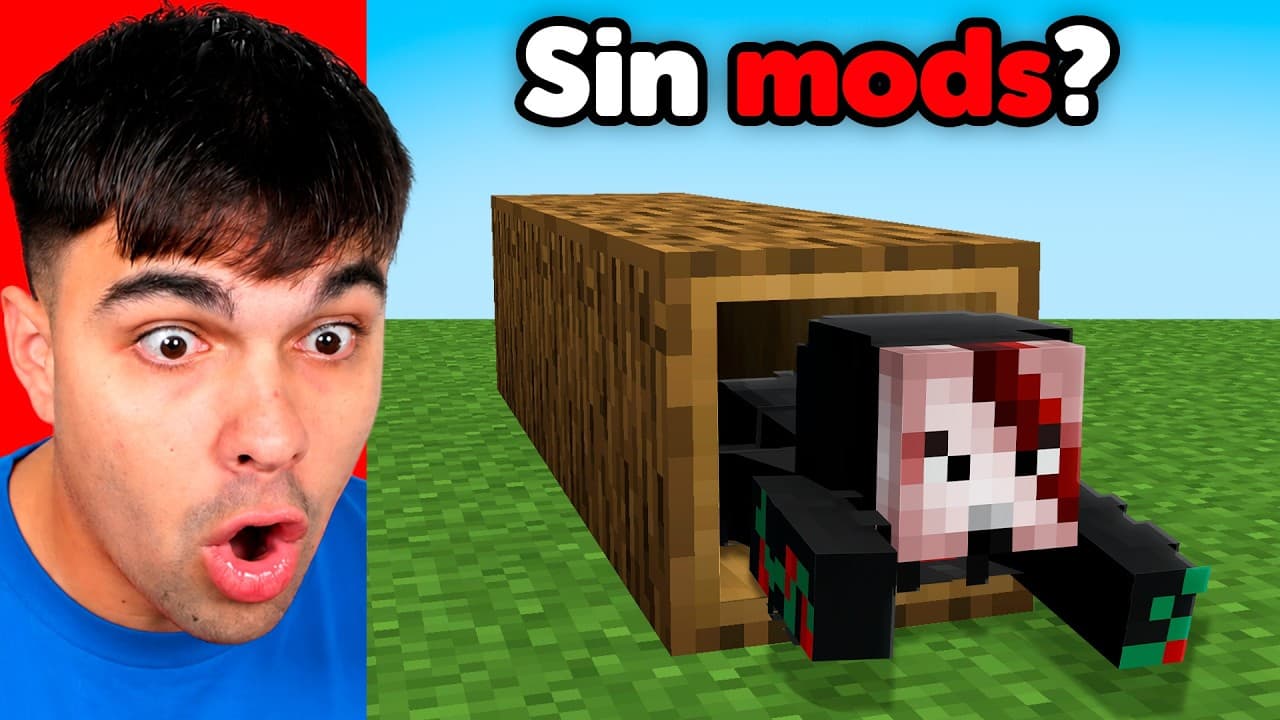 Probando Teorías que Mojang Rechazó de Minecraft