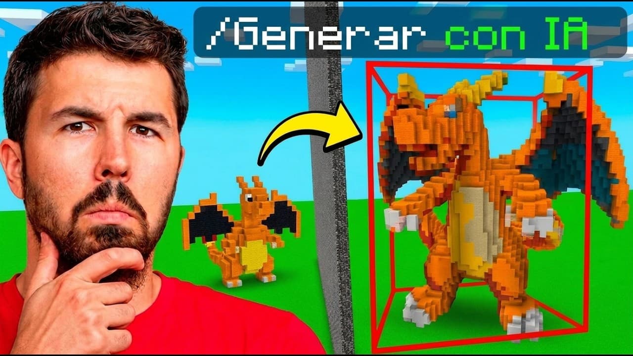 Enfrenté una IA para ver quien Construye Mejor