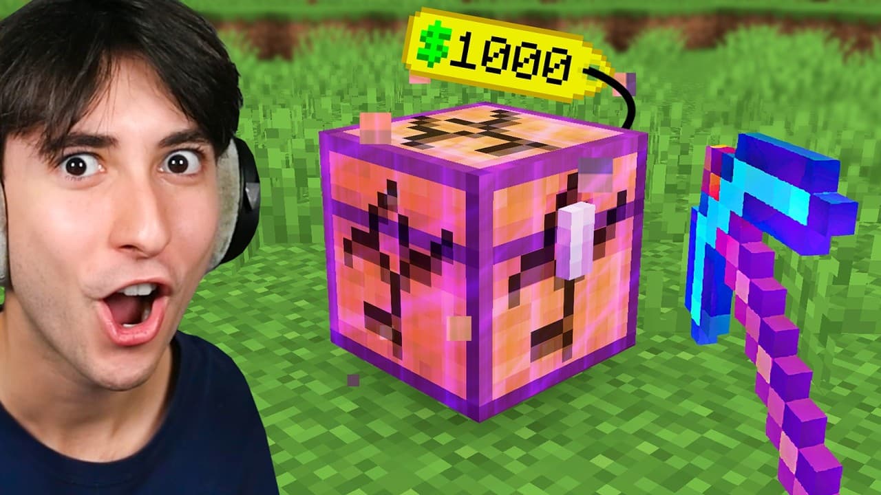 Anything You Mine, Gives You Money!