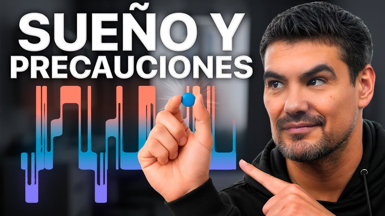 Melatonina: Lo que DEBES SABER antes de tomarla