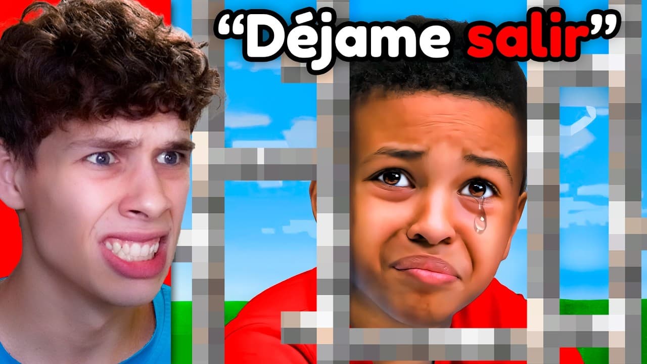 Este NIÑO se quedó ATRAPADO en MINECRAFT