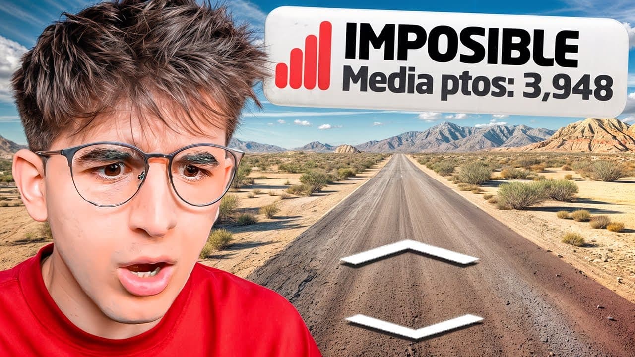 le pedí a PROS de GEOGUESSR que me hicieran mapas IMPOSIBLES...