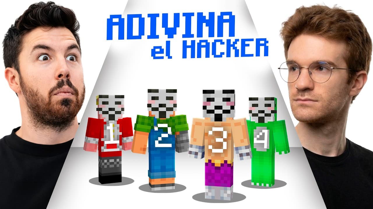 ADIVINA EL TRAMPOSO en mi SERVIDOR | con Shadoune