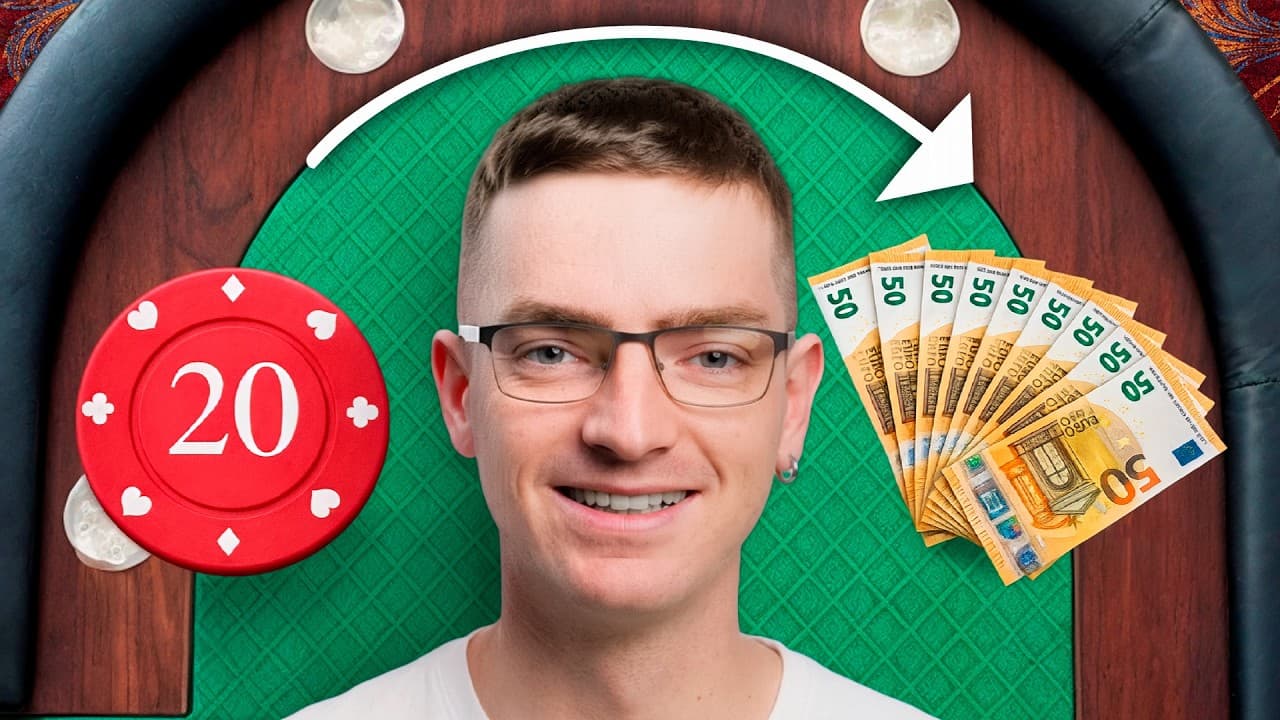 Convertí 20€ en 600€ Jugando a Poker