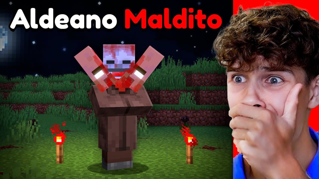Probé los Mitos más Aterradores que son Reales en Minecraft!