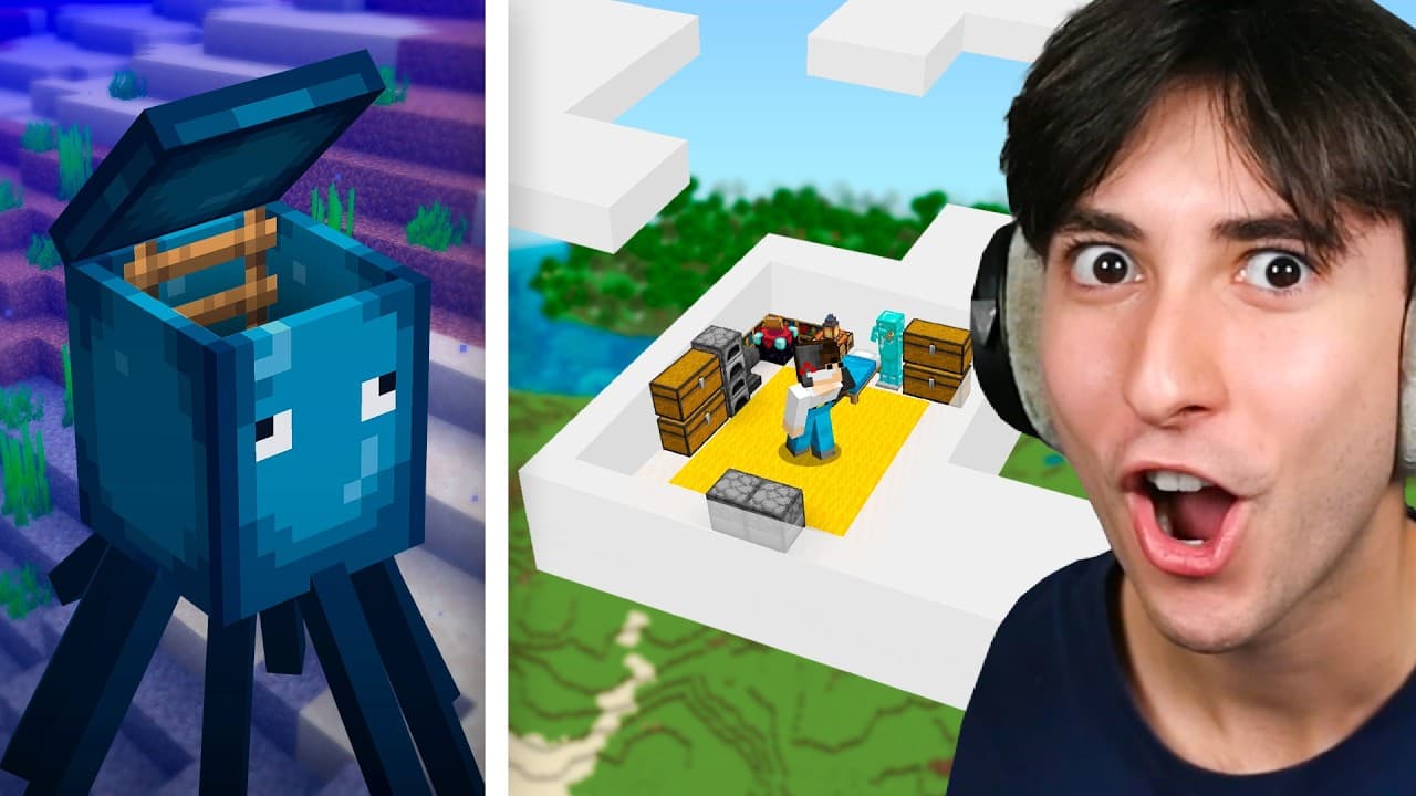 I Built 3 Illegal Bases Mojang Will Ban!